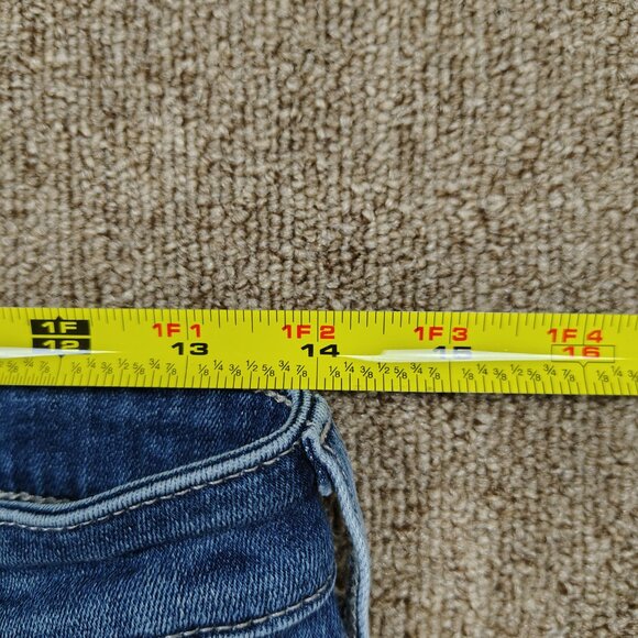 ADRIANO GOLDSCHMIED Angel Jeans Women 27 Blue Boot Cut Stretch Denim AG - Picture 8 of 10